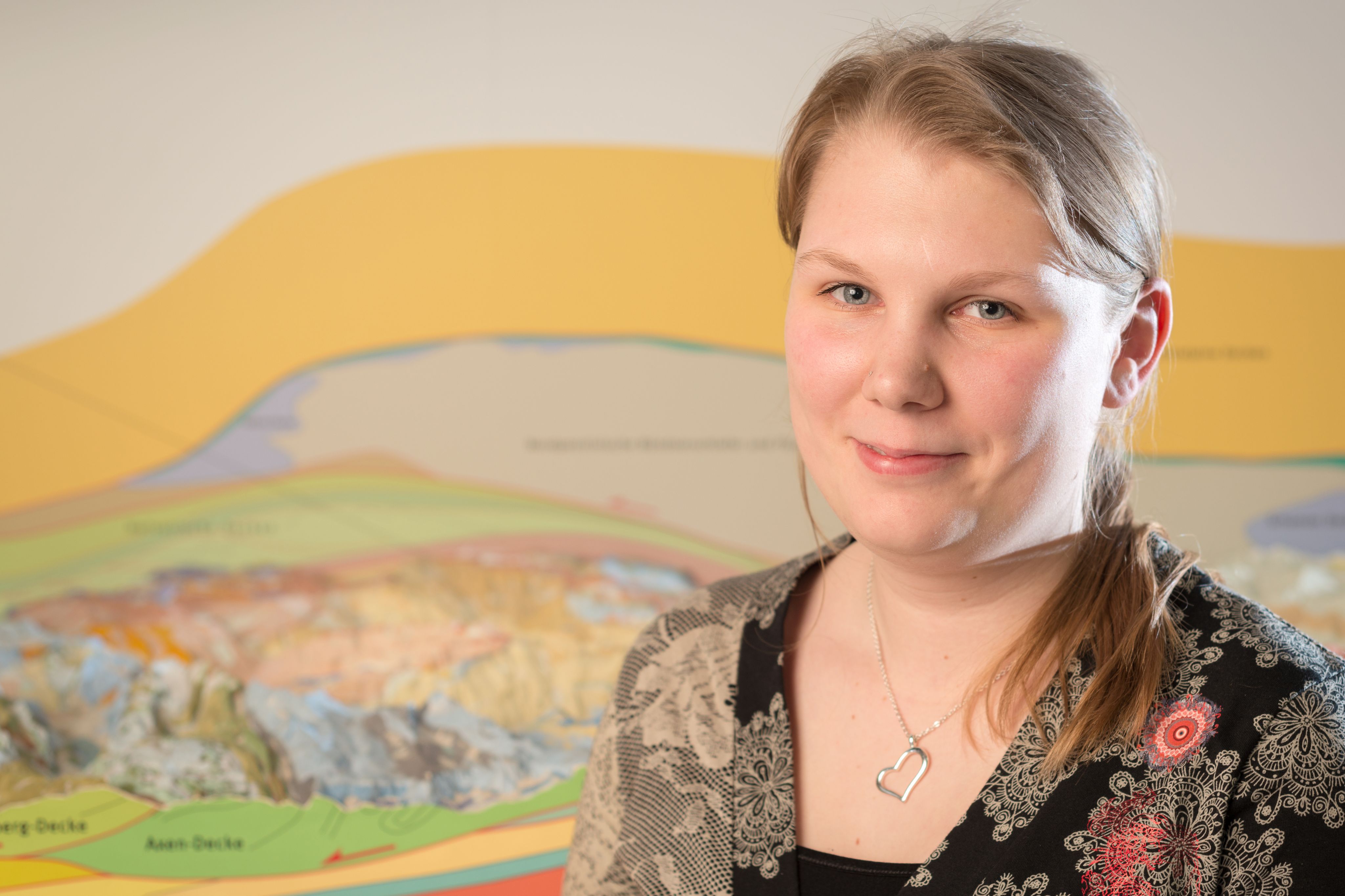 Portrait von Mitarbeiterin Kerstin Bircher