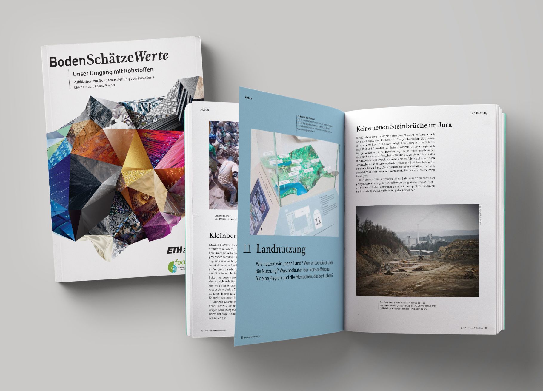 Mockup der Rohstoff-Publikation